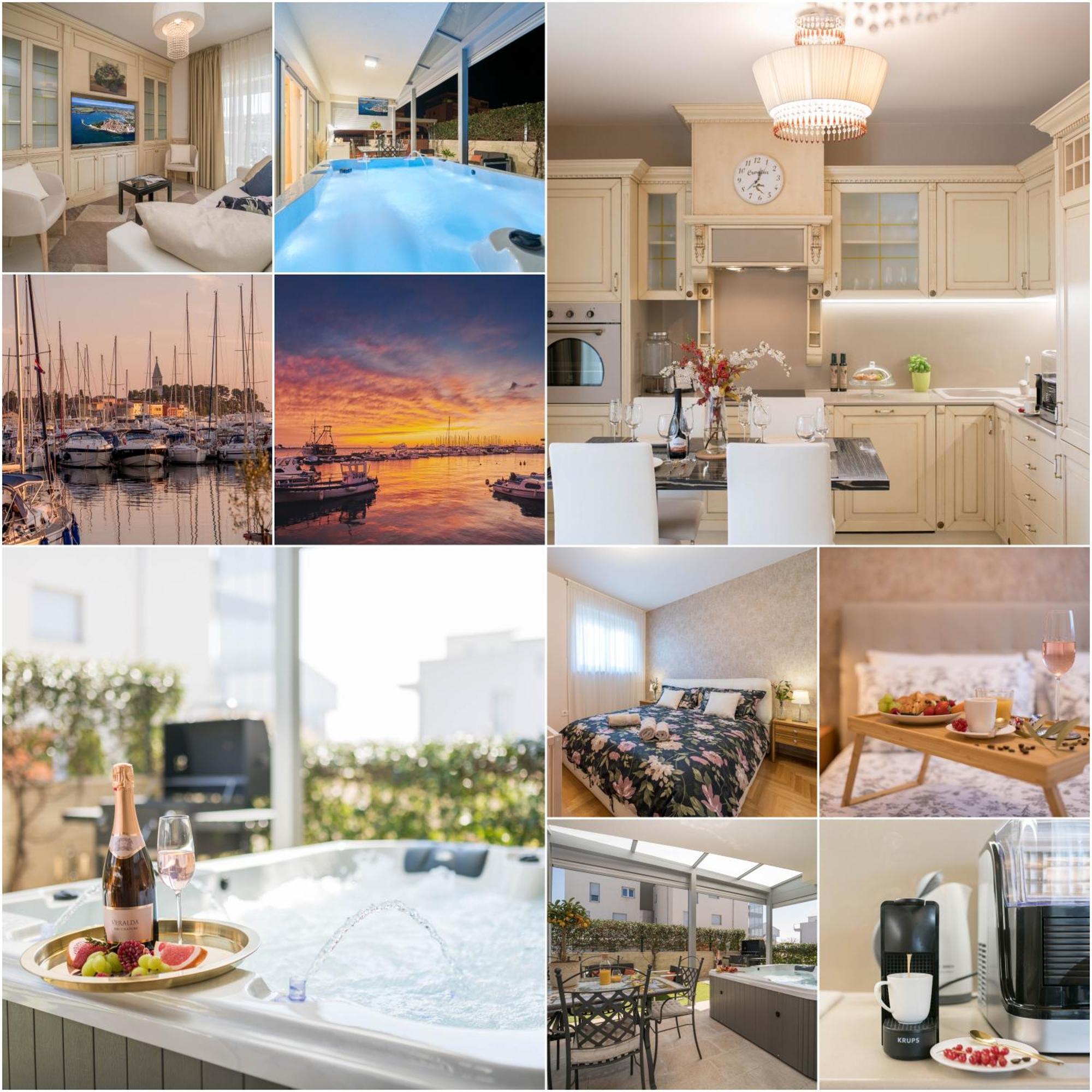 Apt Gioan Novigrad, 500M To Sea, Private Heated Jacuzzi, Bbq, Private Parking Novigrad Istria Exterior foto